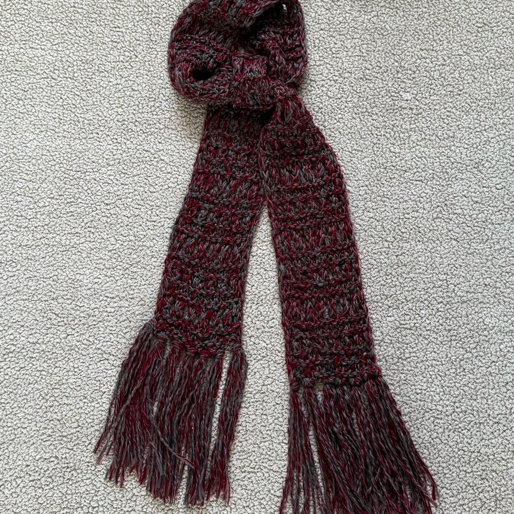 🍀 AEO | Extra Long Knit Scarf - Picture 2 of 6